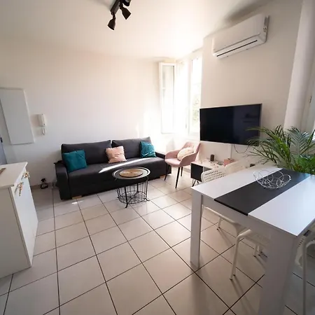 T2 33m2 Climatise - Centre, Proche Frejus